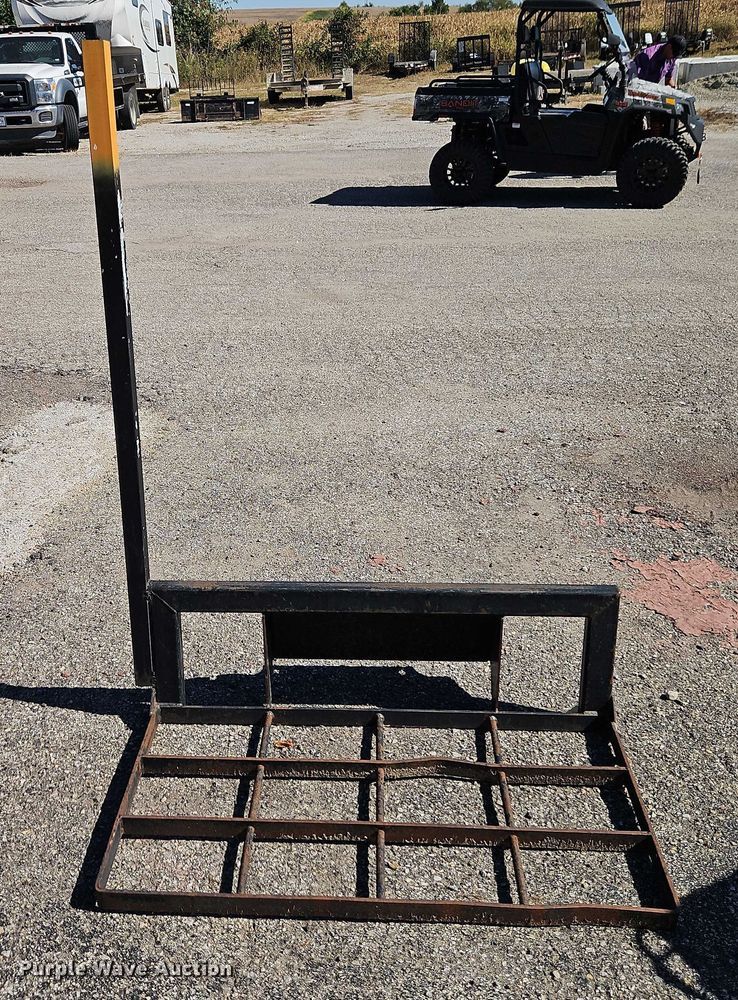 image for item DU3579 Skid steer land leveler