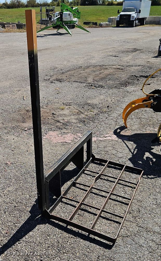 image for item DU3579 Skid steer land leveler