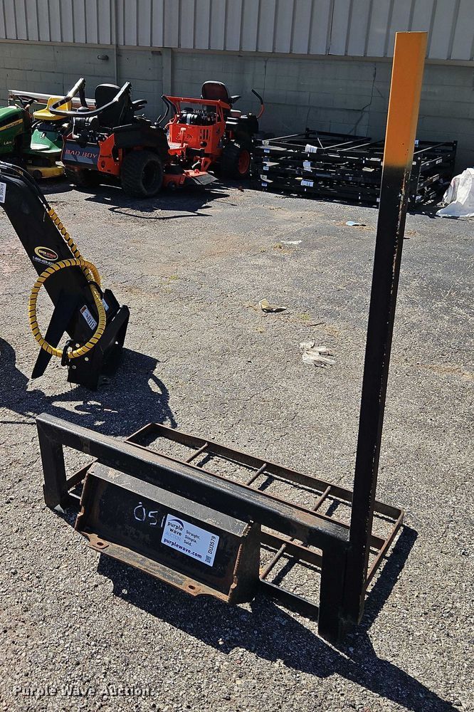 image for item DU3579 Skid steer land leveler