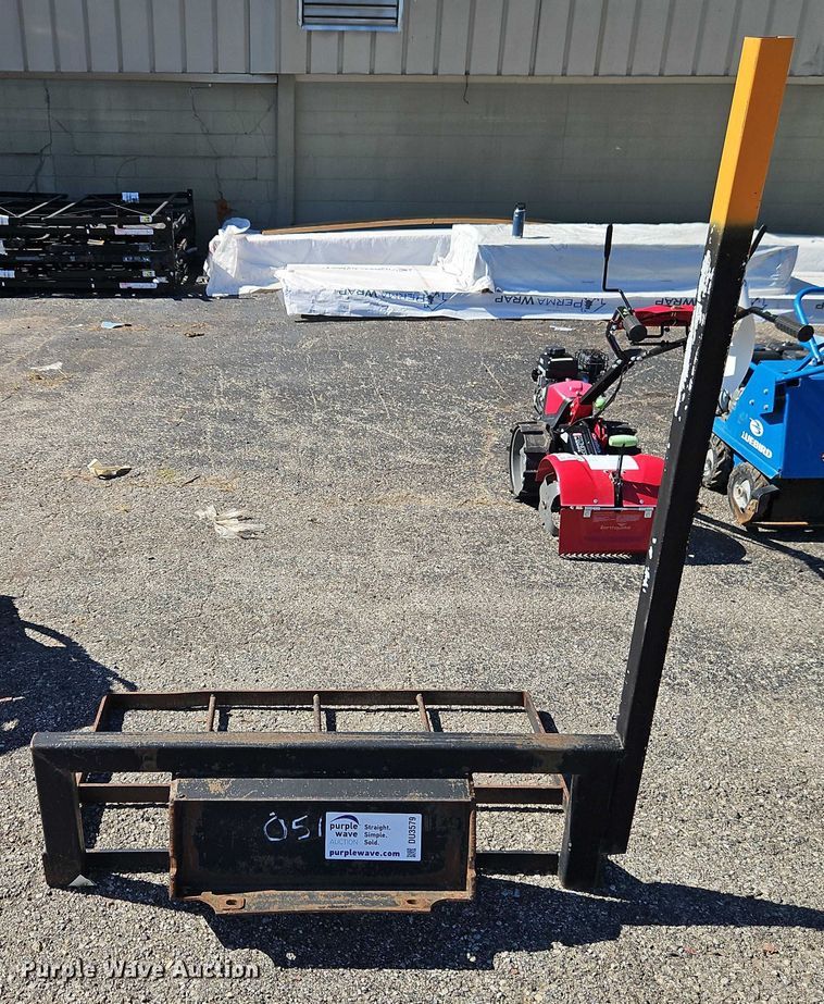 image for item DU3579 Skid steer land leveler