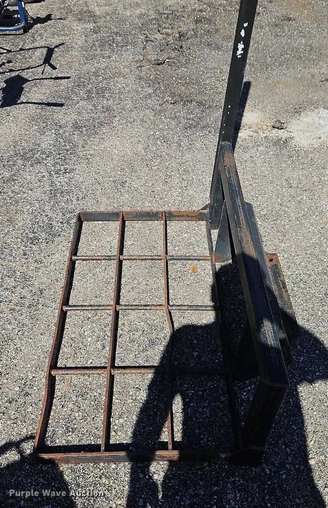 image for item DU3579 Skid steer land leveler