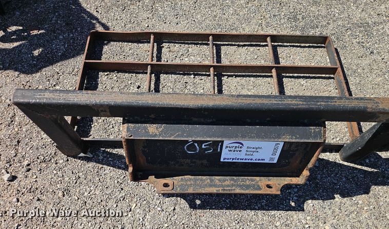 image for item DU3579 Skid steer land leveler