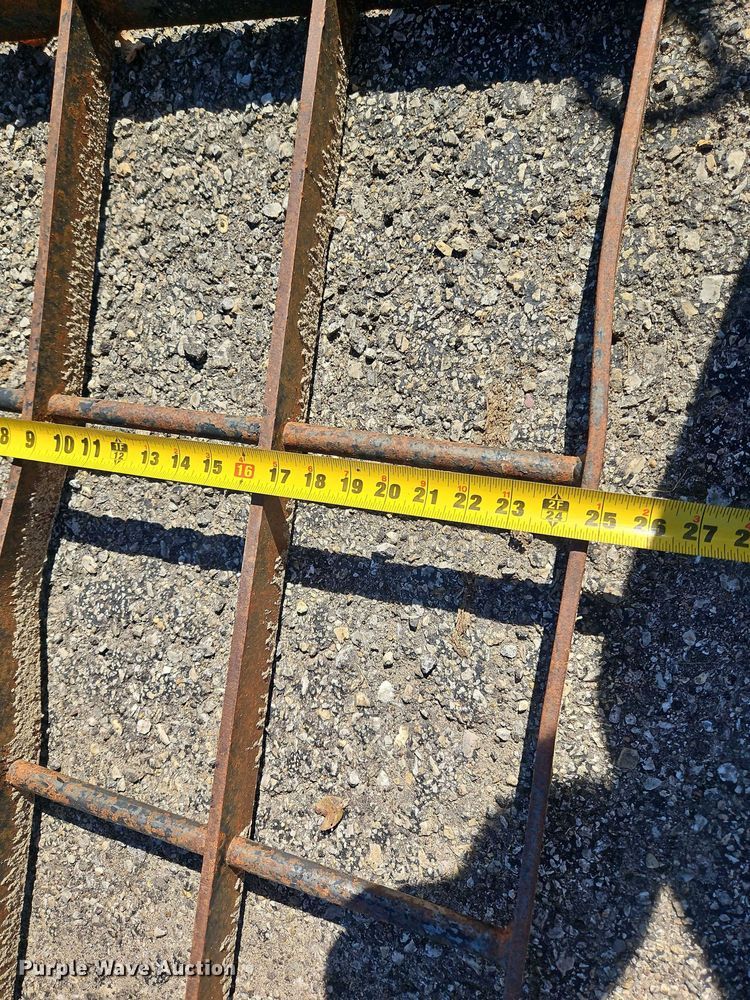 image for item DU3579 Skid steer land leveler