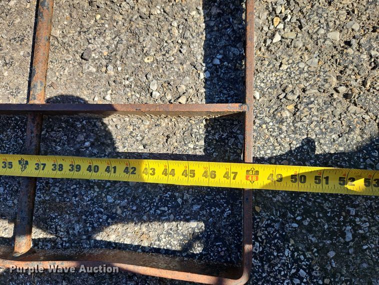 image for item DU3579 Skid steer land leveler