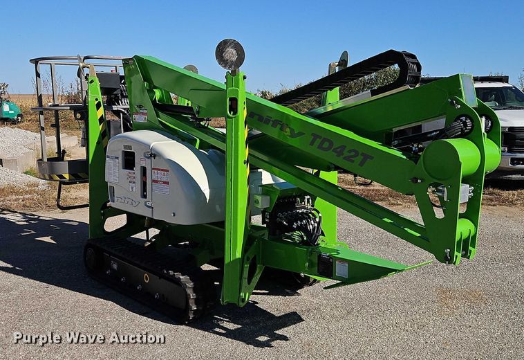 image for item DU3582 2024 Nifty TD42TDAC MK1B boom lift