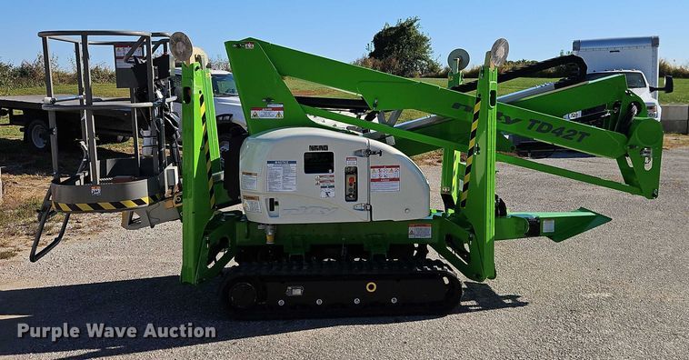 image for item DU3582 2024 Nifty TD42TDAC MK1B boom lift