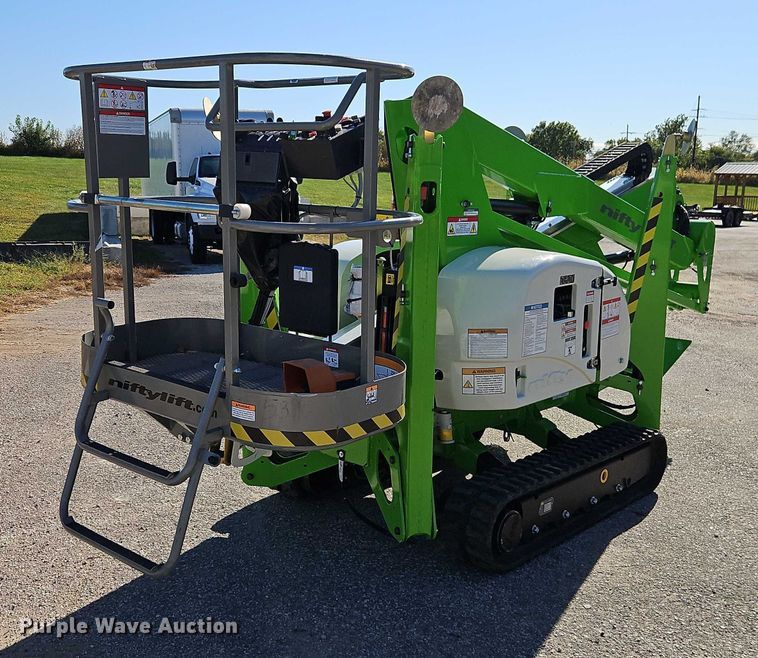 image for item DU3582 2024 Nifty TD42TDAC MK1B boom lift