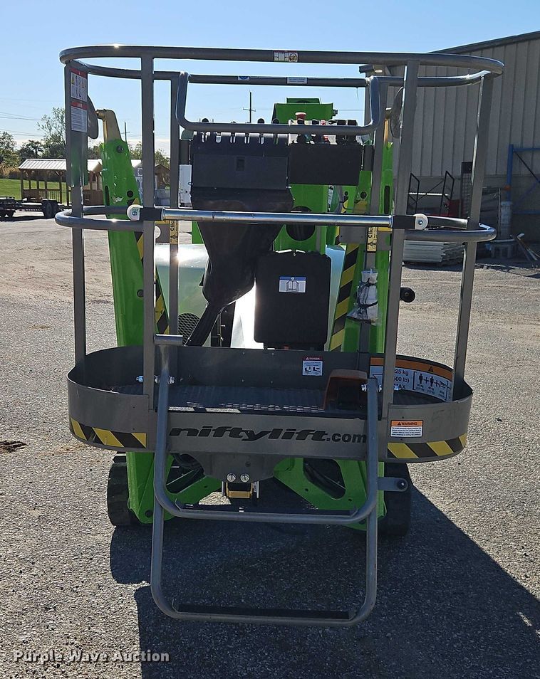 image for item DU3582 2024 Nifty TD42TDAC MK1B boom lift