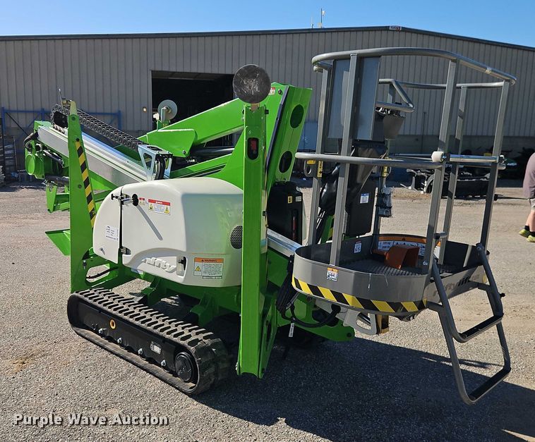 image for item DU3582 2024 Nifty TD42TDAC MK1B boom lift