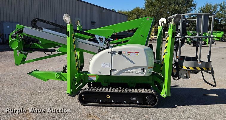 image for item DU3582 2024 Nifty TD42TDAC MK1B boom lift