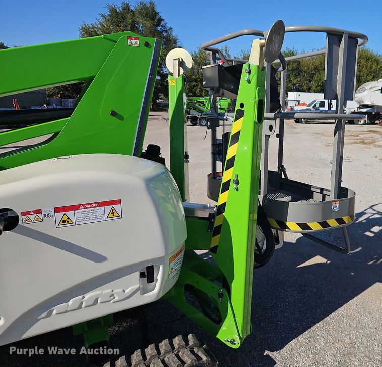 image for item DU3582 2024 Nifty TD42TDAC MK1B boom lift