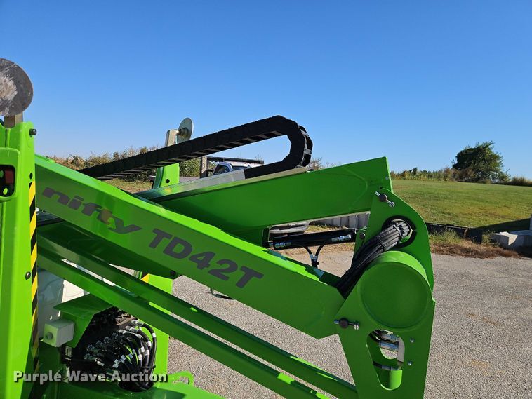 image for item DU3582 2024 Nifty TD42TDAC MK1B boom lift
