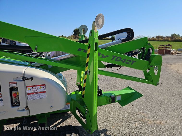 image for item DU3582 2024 Nifty TD42TDAC MK1B boom lift