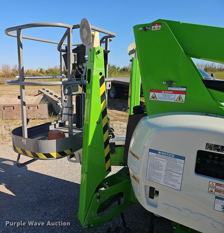 image for item DU3582 2024 Nifty TD42TDAC MK1B boom lift