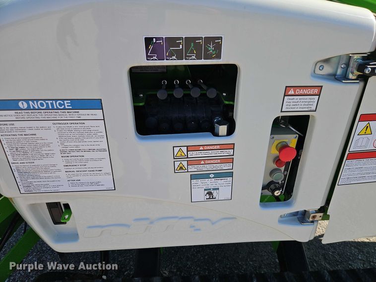 image for item DU3582 2024 Nifty TD42TDAC MK1B boom lift