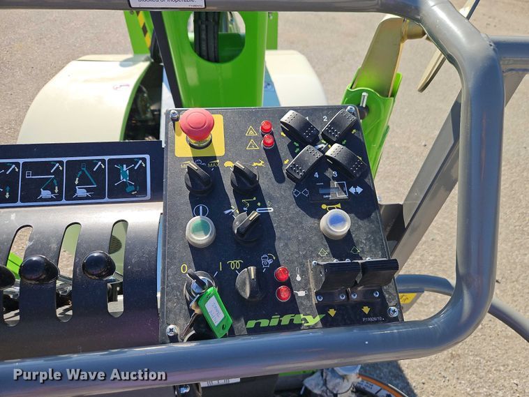 image for item DU3582 2024 Nifty TD42TDAC MK1B boom lift