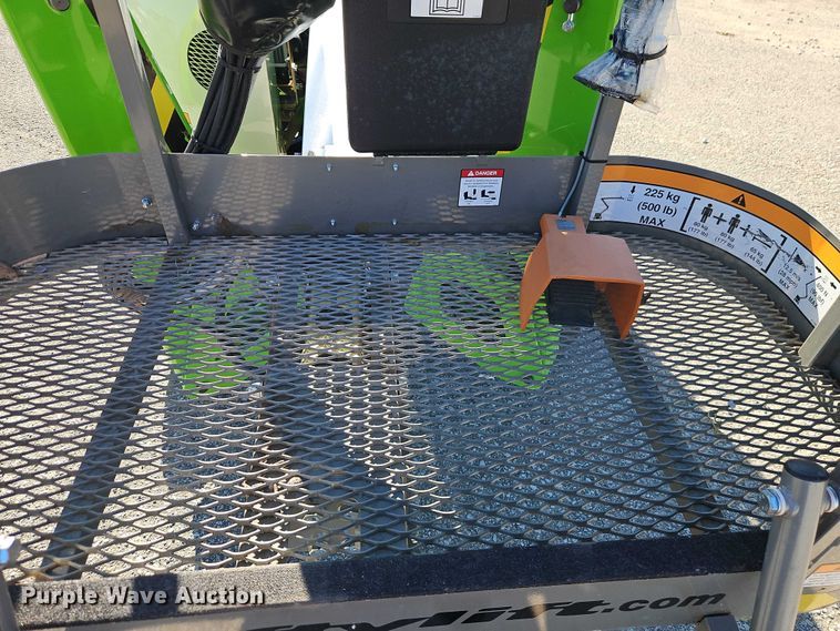 image for item DU3582 2024 Nifty TD42TDAC MK1B boom lift