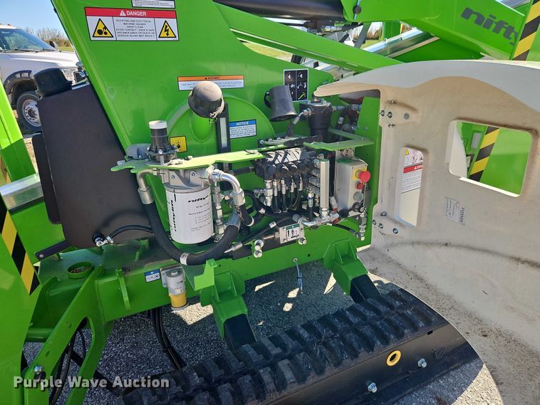 image for item DU3582 2024 Nifty TD42TDAC MK1B boom lift