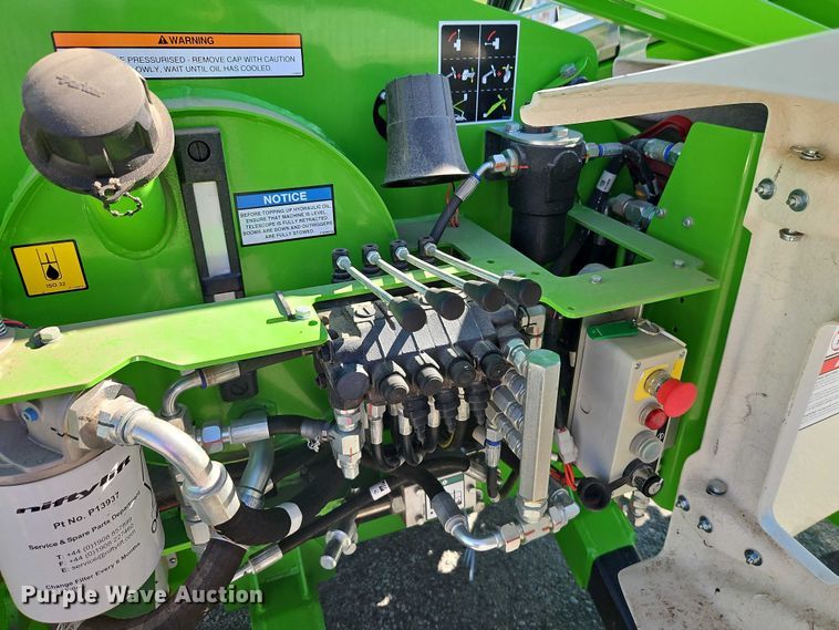 image for item DU3582 2024 Nifty TD42TDAC MK1B boom lift