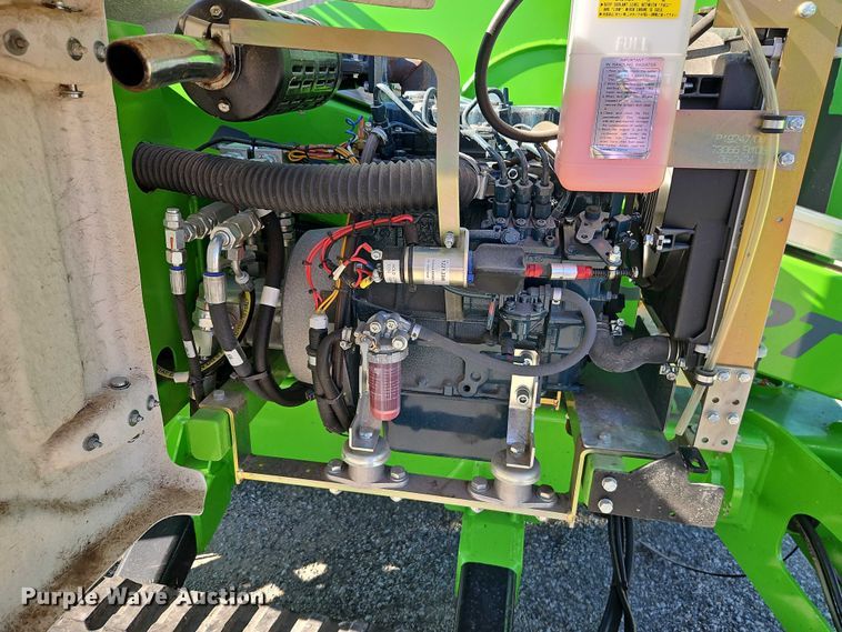 image for item DU3582 2024 Nifty TD42TDAC MK1B boom lift