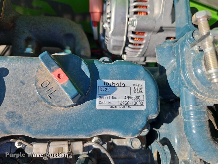 image for item DU3582 2024 Nifty TD42TDAC MK1B boom lift