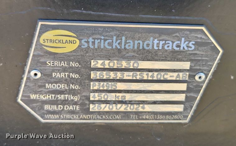 image for item DU3582 2024 Nifty TD42TDAC MK1B boom lift