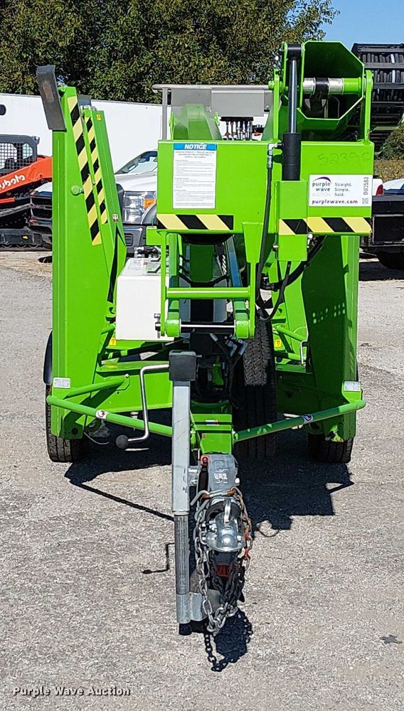 image for item DU3583 2023 Nifty TM50TGE MK B boom lift