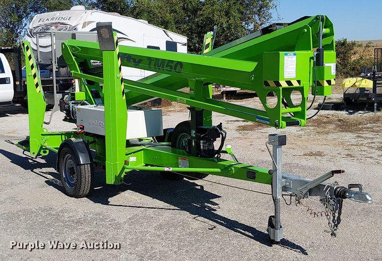 image for item DU3583 2023 Nifty TM50TGE MK B boom lift