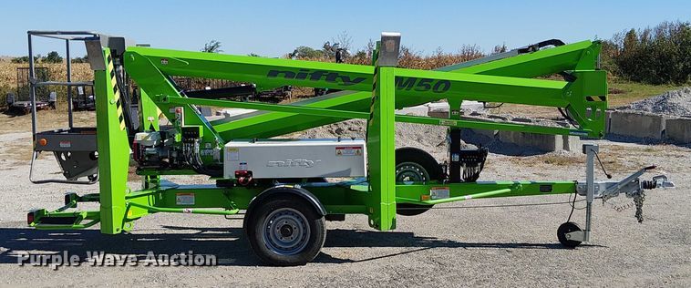 image for item DU3583 2023 Nifty TM50TGE MK B boom lift