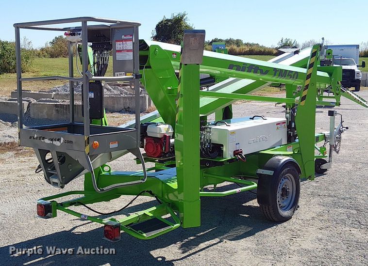 image for item DU3583 2023 Nifty TM50TGE MK B boom lift