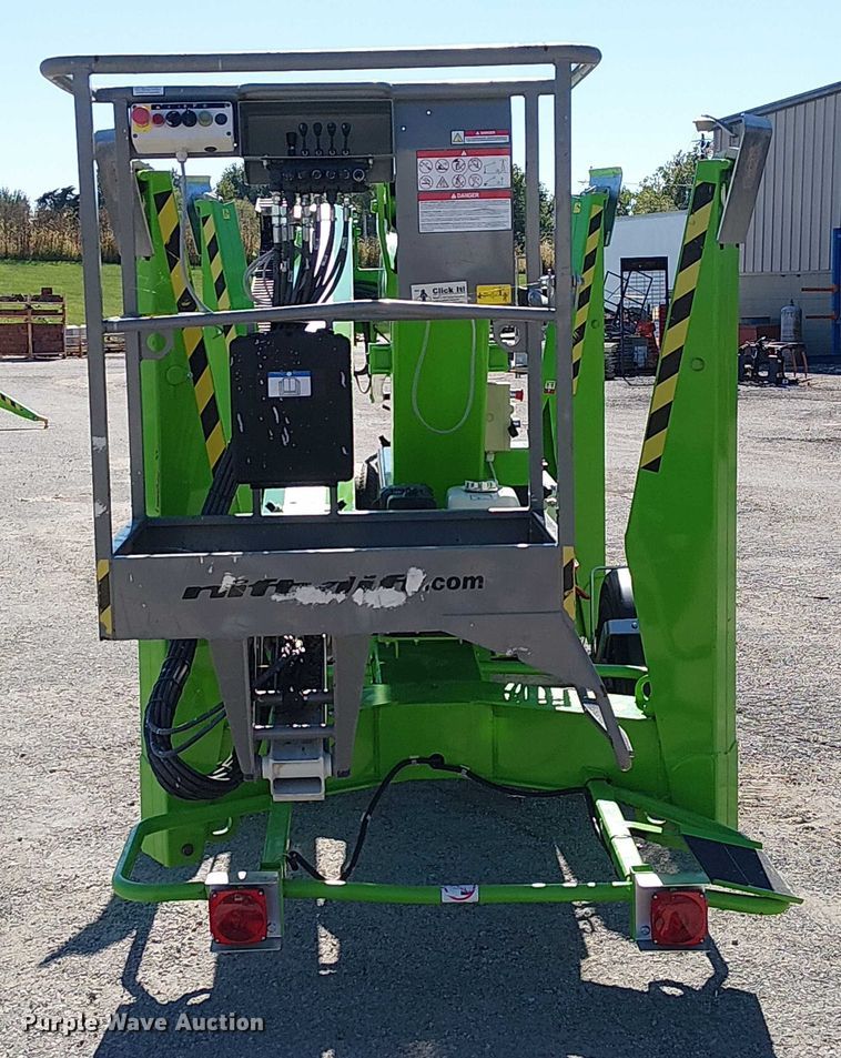 image for item DU3583 2023 Nifty TM50TGE MK B boom lift