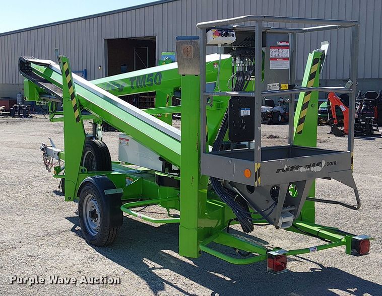 image for item DU3583 2023 Nifty TM50TGE MK B boom lift