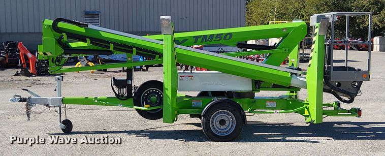image for item DU3583 2023 Nifty TM50TGE MK B boom lift