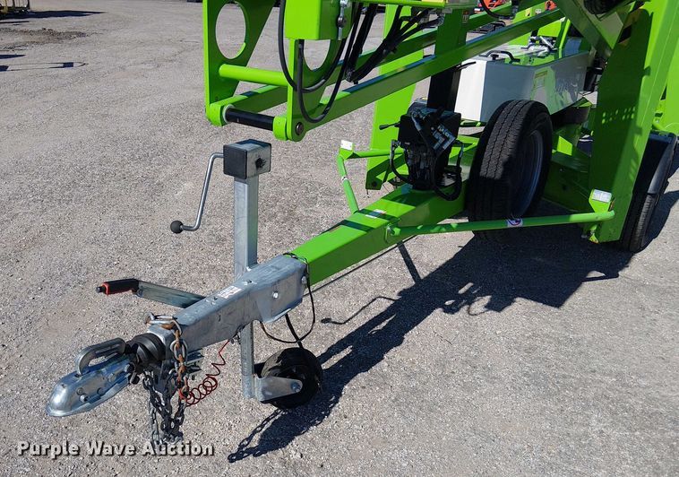 image for item DU3583 2023 Nifty TM50TGE MK B boom lift
