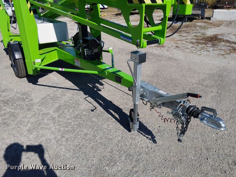 image for item DU3583 2023 Nifty TM50TGE MK B boom lift