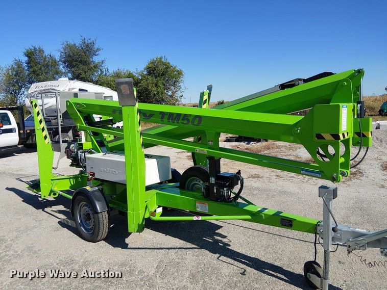 image for item DU3583 2023 Nifty TM50TGE MK B boom lift