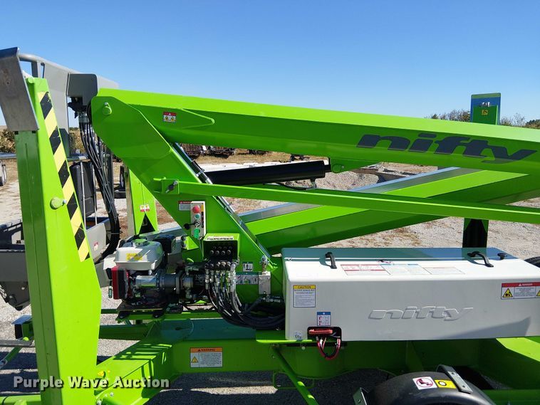 image for item DU3583 2023 Nifty TM50TGE MK B boom lift