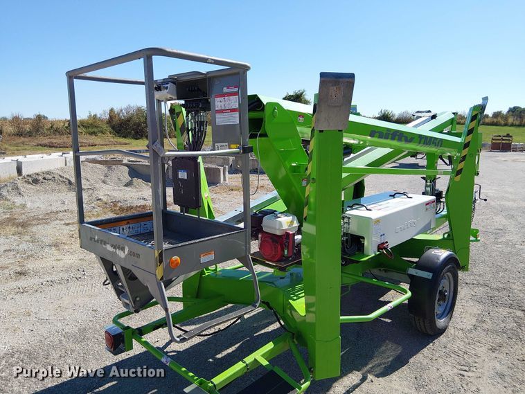 image for item DU3583 2023 Nifty TM50TGE MK B boom lift