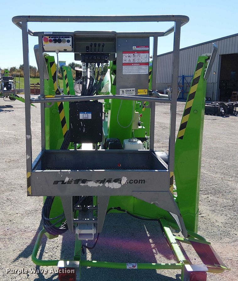 image for item DU3583 2023 Nifty TM50TGE MK B boom lift