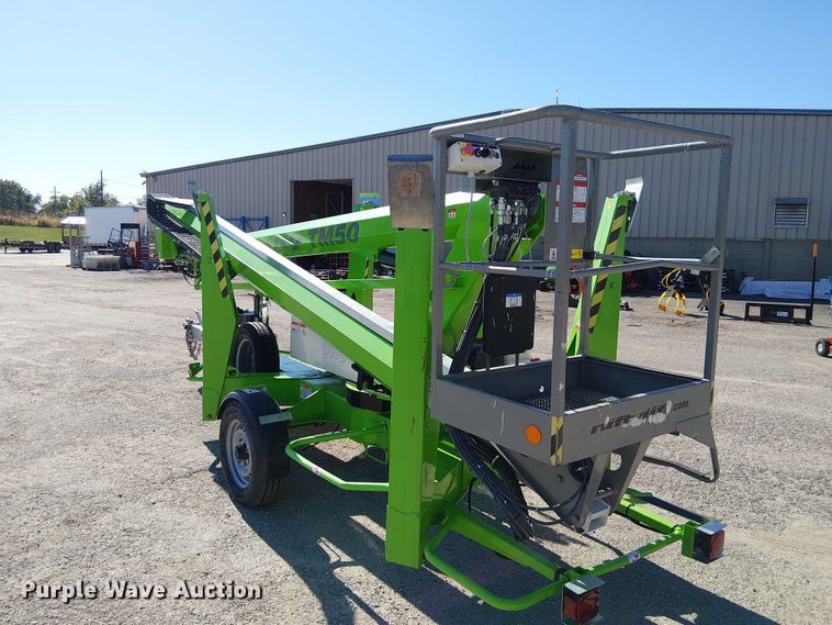 image for item DU3583 2023 Nifty TM50TGE MK B boom lift