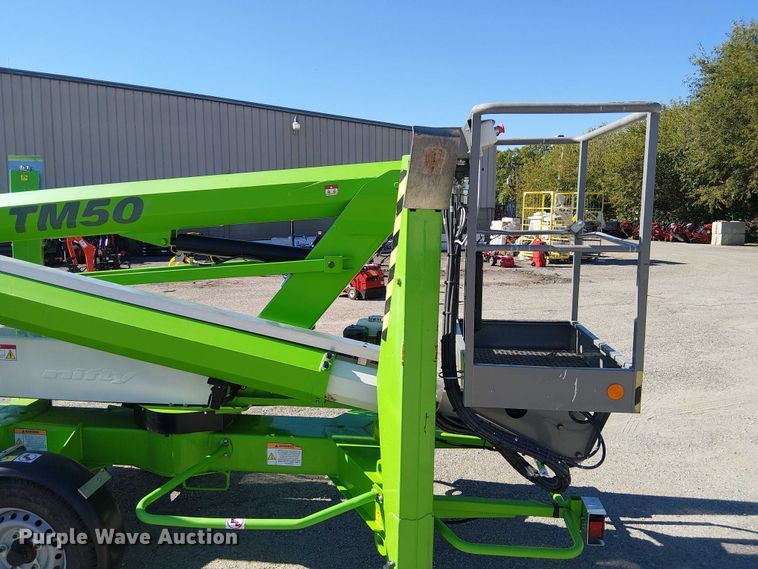 image for item DU3583 2023 Nifty TM50TGE MK B boom lift
