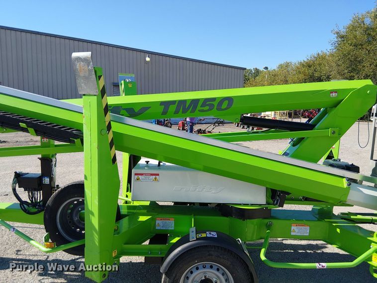 image for item DU3583 2023 Nifty TM50TGE MK B boom lift