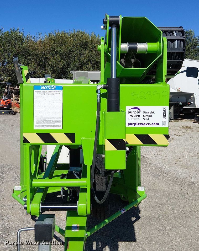 image for item DU3583 2023 Nifty TM50TGE MK B boom lift