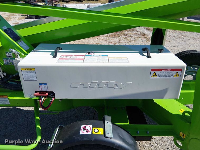 image for item DU3583 2023 Nifty TM50TGE MK B boom lift