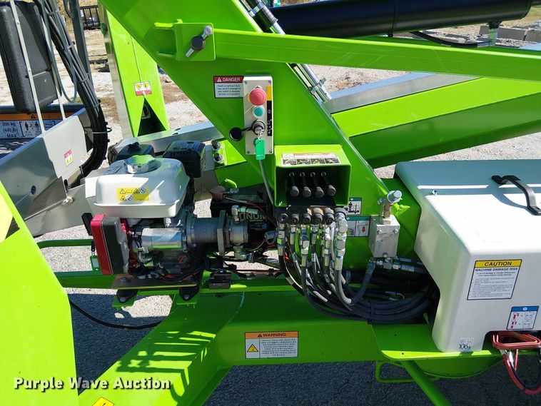 image for item DU3583 2023 Nifty TM50TGE MK B boom lift