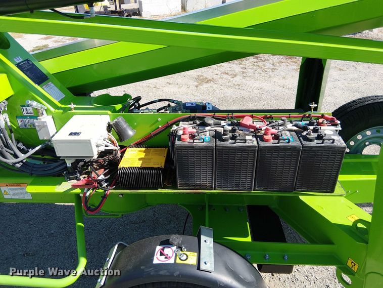 image for item DU3583 2023 Nifty TM50TGE MK B boom lift