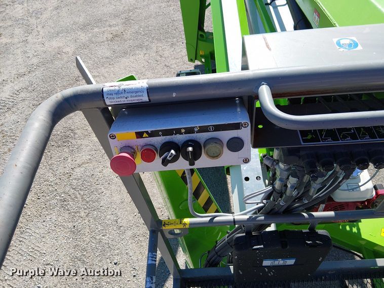 image for item DU3583 2023 Nifty TM50TGE MK B boom lift
