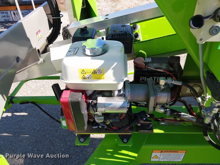 image for item DU3583 2023 Nifty TM50TGE MK B boom lift