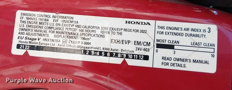 image for item DU3583 2023 Nifty TM50TGE MK B boom lift