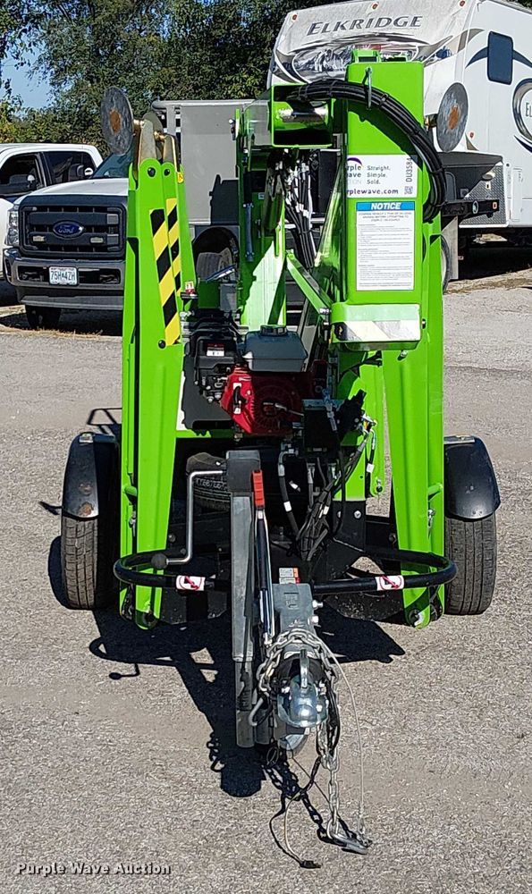 image for item DU3584 2022 Nifty TM34TGE MK1B boom lift
